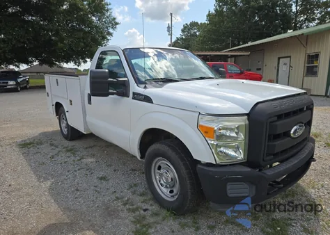 2012 Ford F250 Super Duty из США, поврежденный, VIN 1FDBF2A61CEA29662
